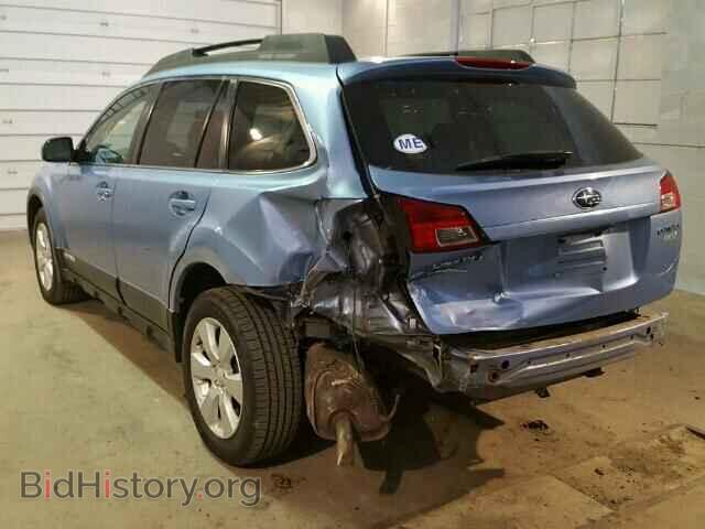 2010 SUBARU OUTBACK - VIN: 4S4BRBKC3A3342491 - Фото 3