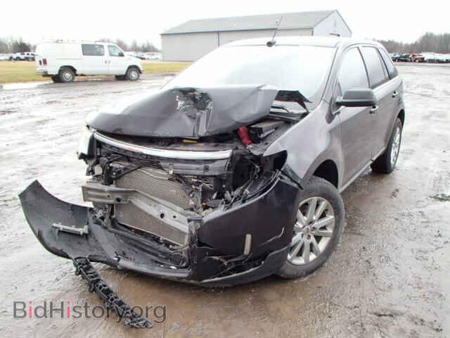 2011 FORD EDGE - VIN: 2FMDK4KC4BBA88378 - Фото 2