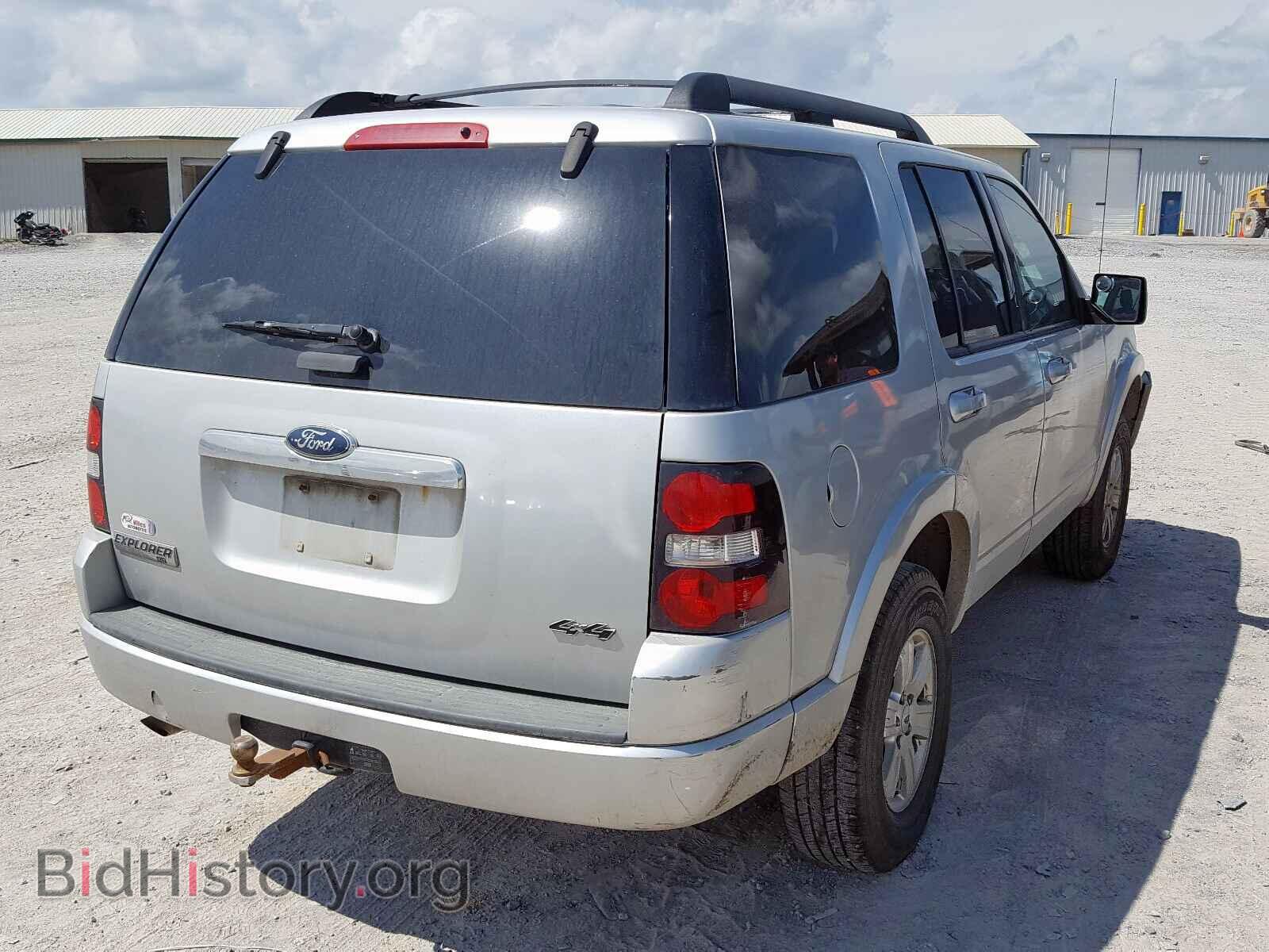 2010 FORD EXPLORER - VIN: 1FMEU7DE7AUA30160 - Photo 4