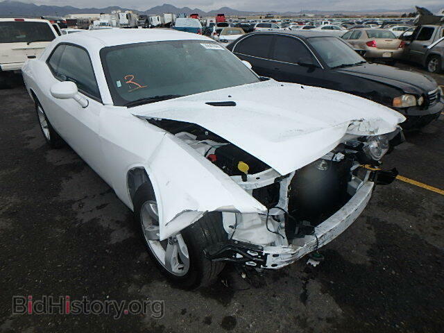 Photo 2C3CDYAG8EH267034 - DODGE CHALLENGER 2014
