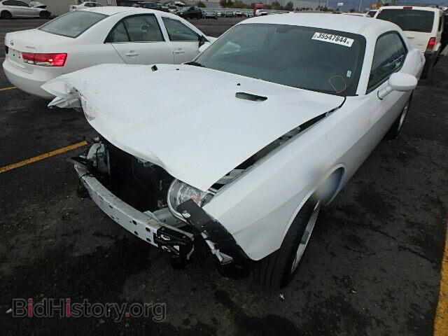 2014 DODGE CHALLENGER - VIN: 2C3CDYAG8EH267034 - Фото 2
