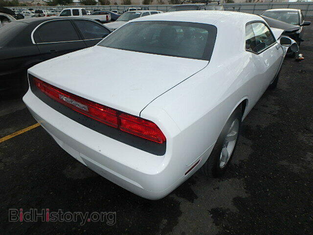 2014 DODGE CHALLENGER - VIN: 2C3CDYAG8EH267034 - Фото 4