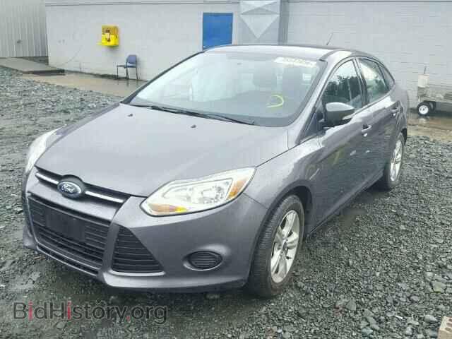 2013 FORD FOCUS - VIN: 1FADP3F22DL129262 - Фото 2