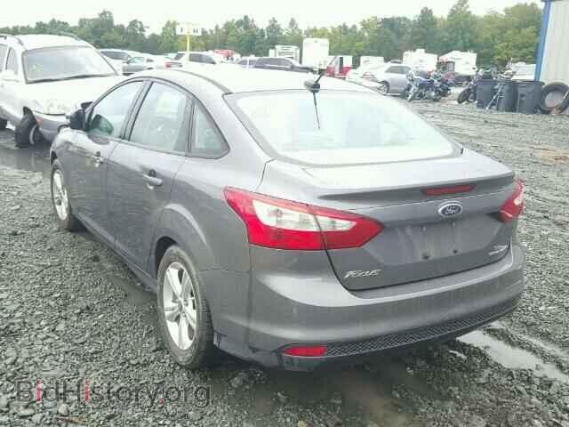 2013 FORD FOCUS - VIN: 1FADP3F22DL129262 - Фото 3