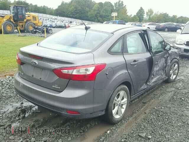 2013 FORD FOCUS - VIN: 1FADP3F22DL129262 - Фото 4
