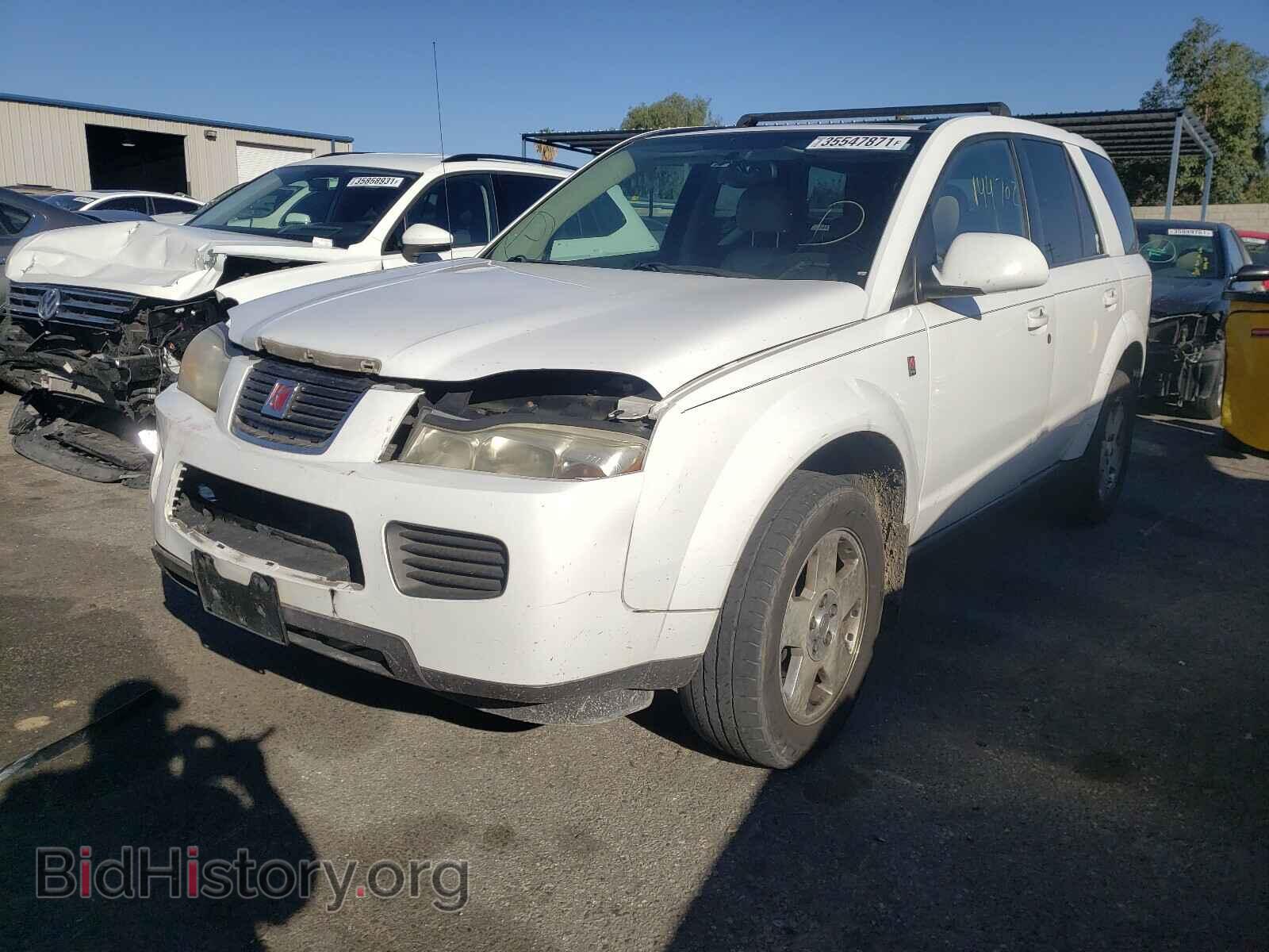 2006 SATURN VUE - VIN: 5GZCZ53426S834636 - Фото 2