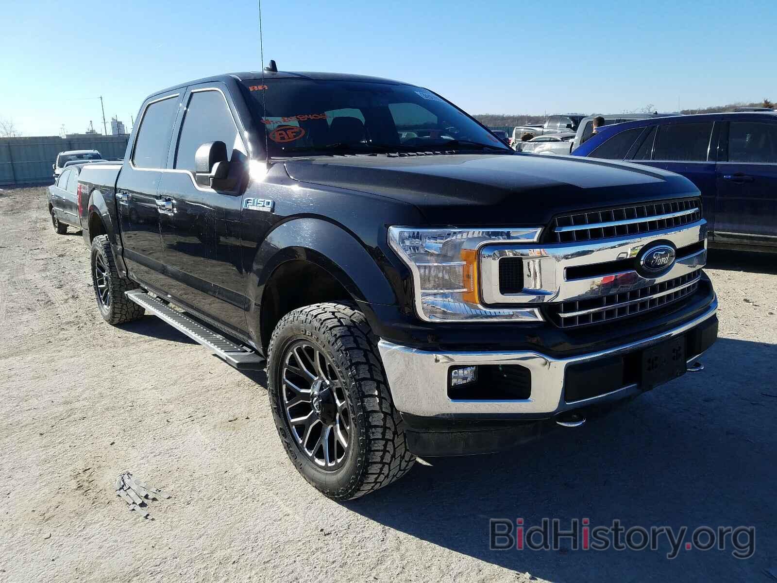Photo 1FTEW1EP9JFB58402 - FORD F150 2018