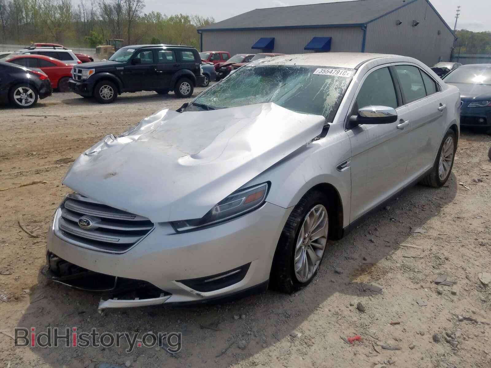 2013 FORD TAURUS - VIN: 1FAHP2F95DG183740 - Фото 2