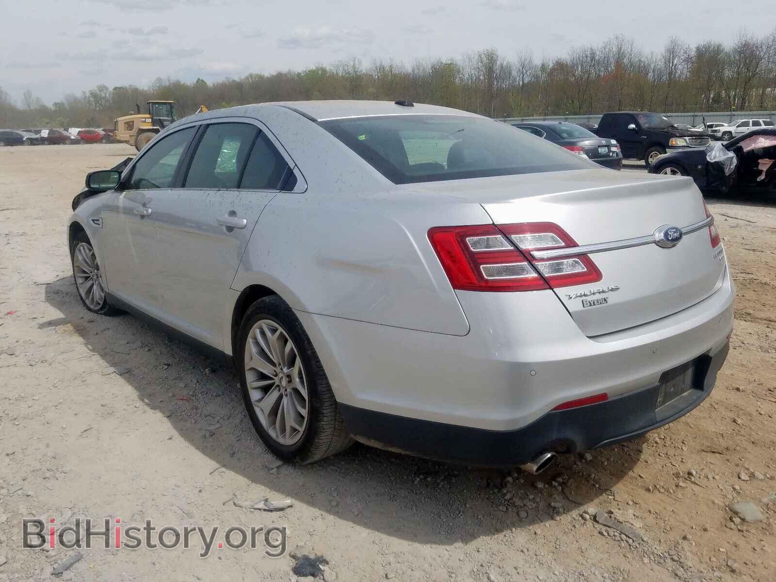 2013 FORD TAURUS - VIN: 1FAHP2F95DG183740 - Фото 3