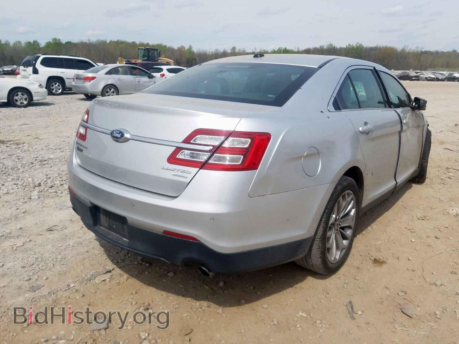 2013 FORD TAURUS - VIN: 1FAHP2F95DG183740 - Фото 4