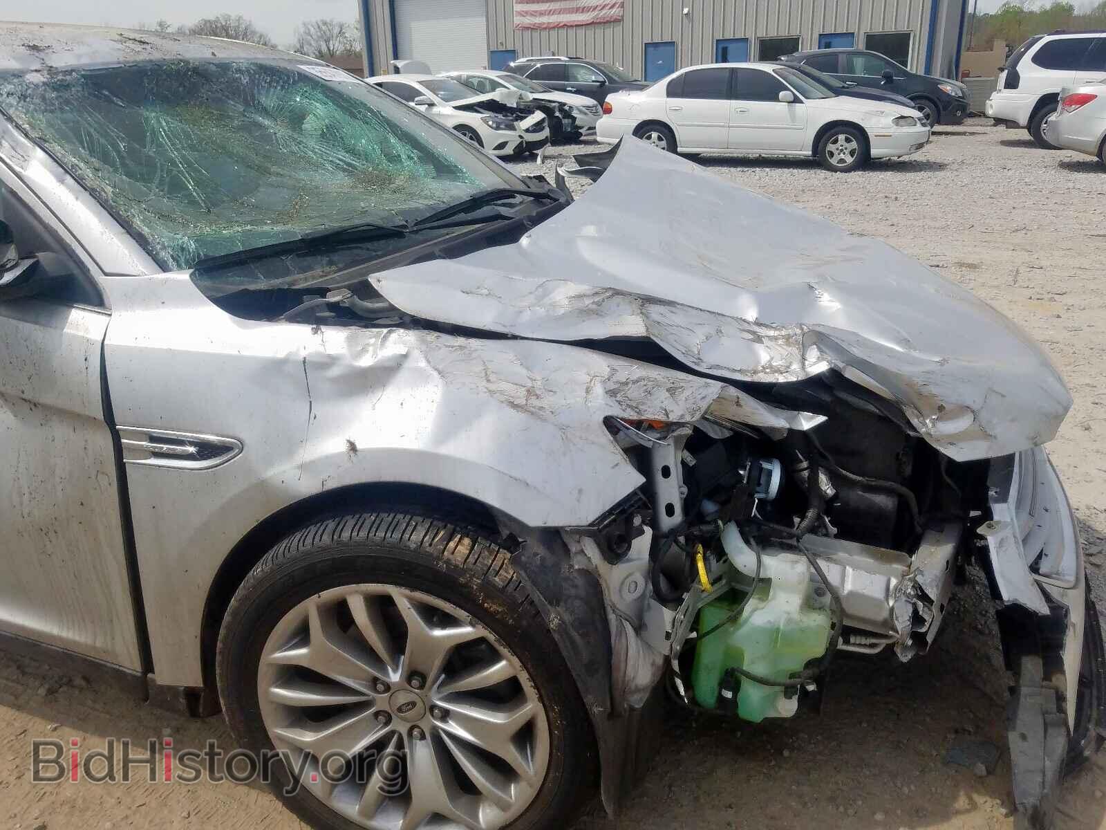 2013 FORD TAURUS - VIN: 1FAHP2F95DG183740 - Фото 9
