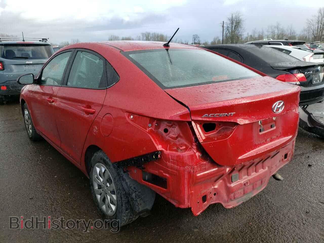 2019 HYUNDAI ACCENT - VIN: 3KPC24A31KE042923 - Фото 3
