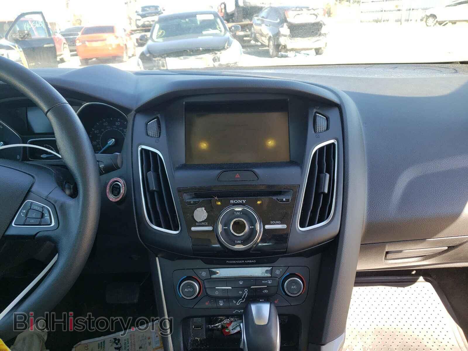 2018 FORD FOCUS - VIN: 1FADP3J21JL226309 - Фото 9