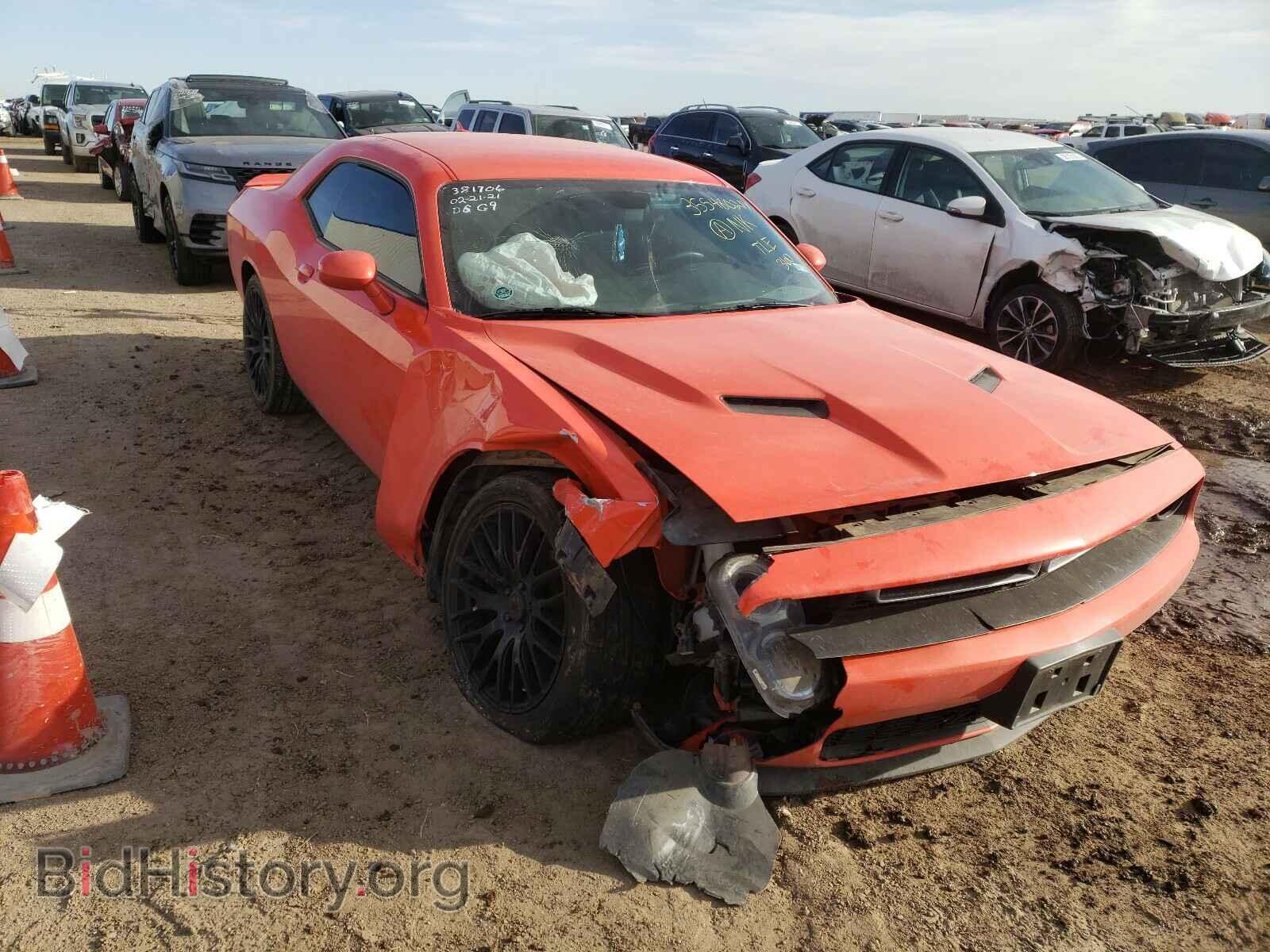 Photo 2C3CDZAG3GH306802 - DODGE CHALLENGER 2016