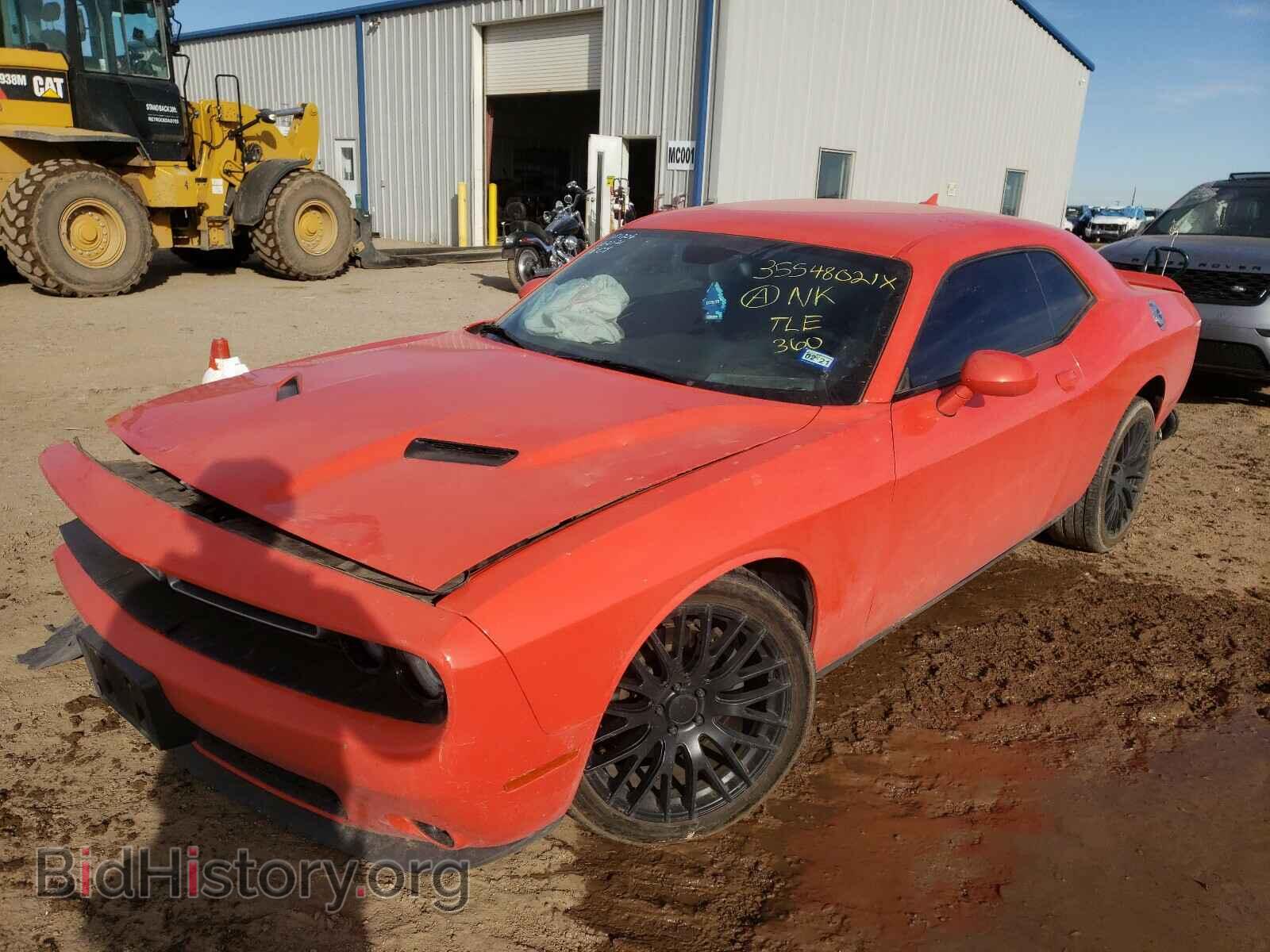 2016 DODGE CHALLENGER - VIN: 2C3CDZAG3GH306802 - Фото 2