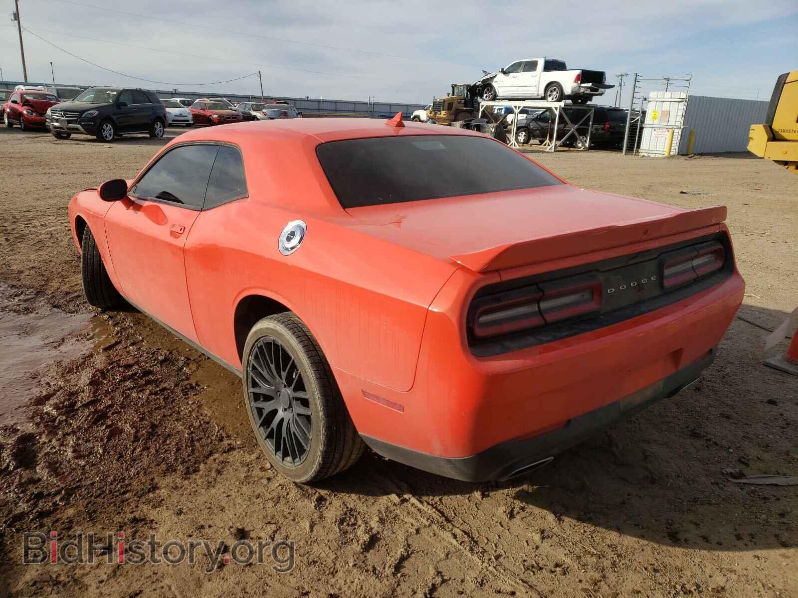 2016 DODGE CHALLENGER - VIN: 2C3CDZAG3GH306802 - Фото 3