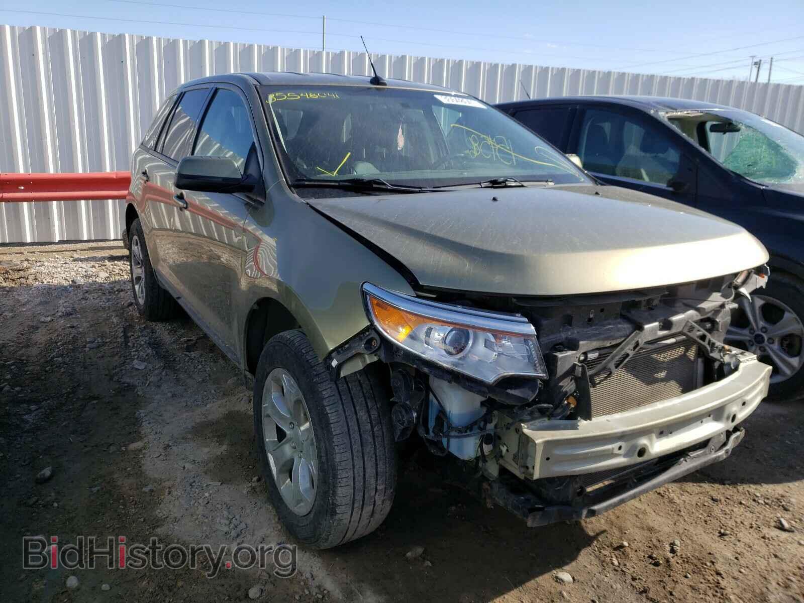 Photo 2FMDK4JC2CBA11866 - FORD EDGE 2012