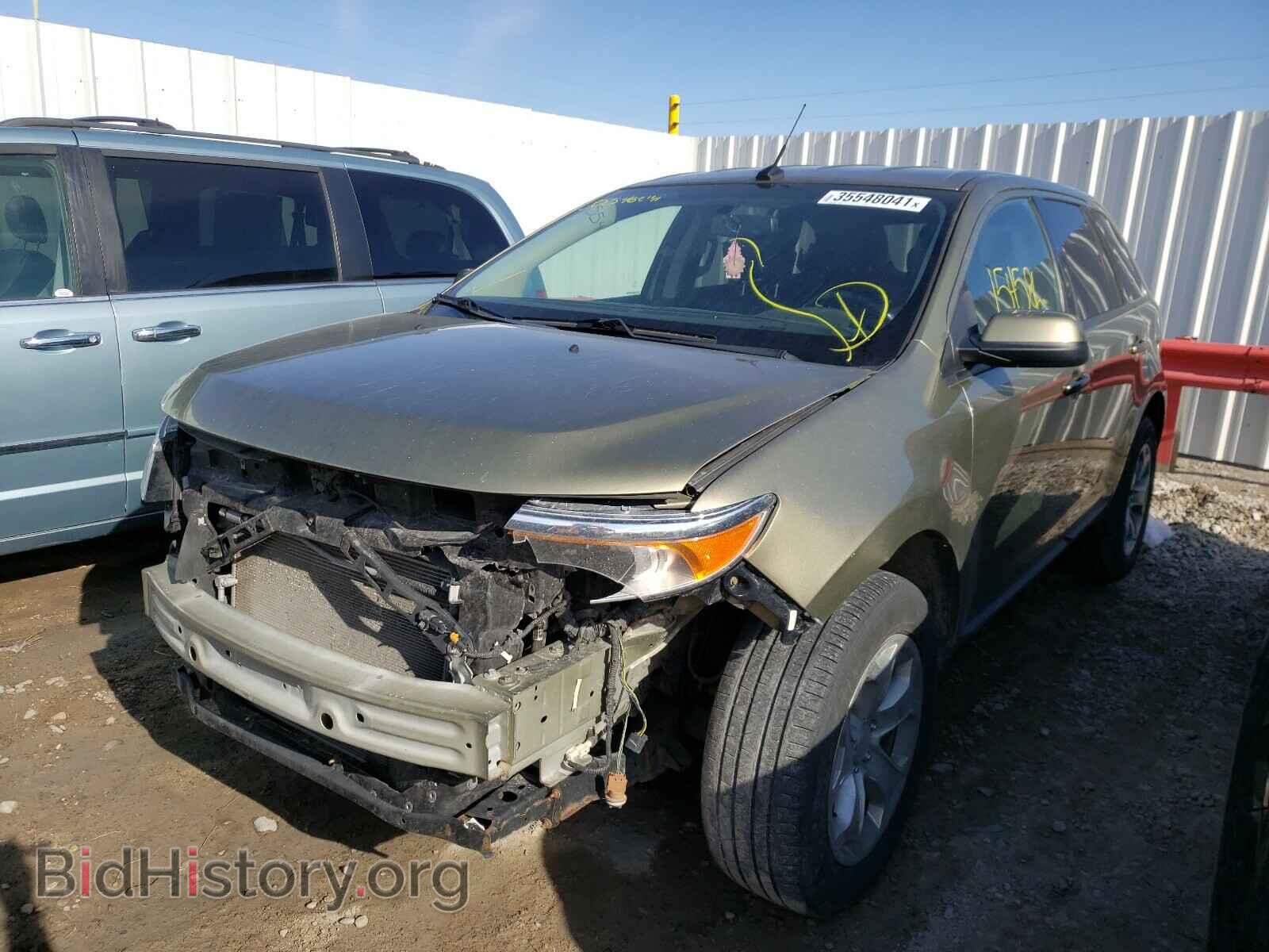 2012 FORD EDGE - VIN: 2FMDK4JC2CBA11866 - Фото 2