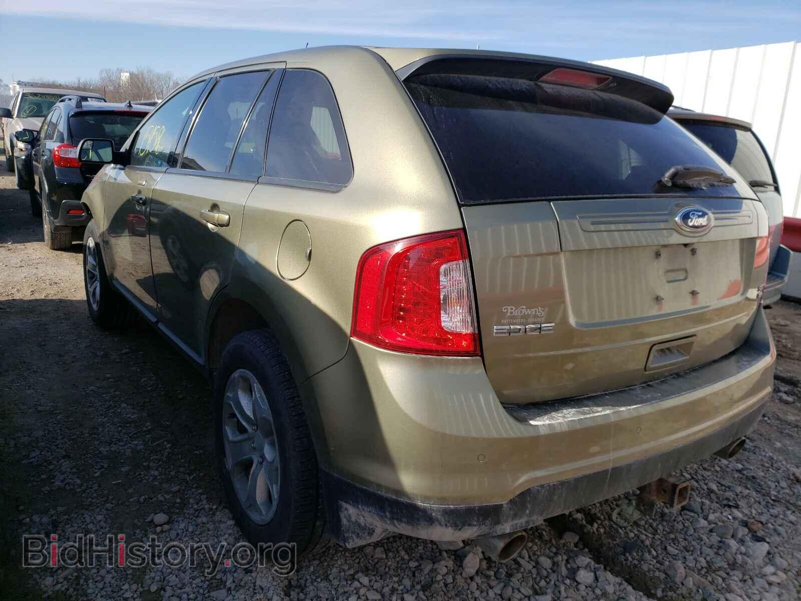 2012 FORD EDGE - VIN: 2FMDK4JC2CBA11866 - Фото 3