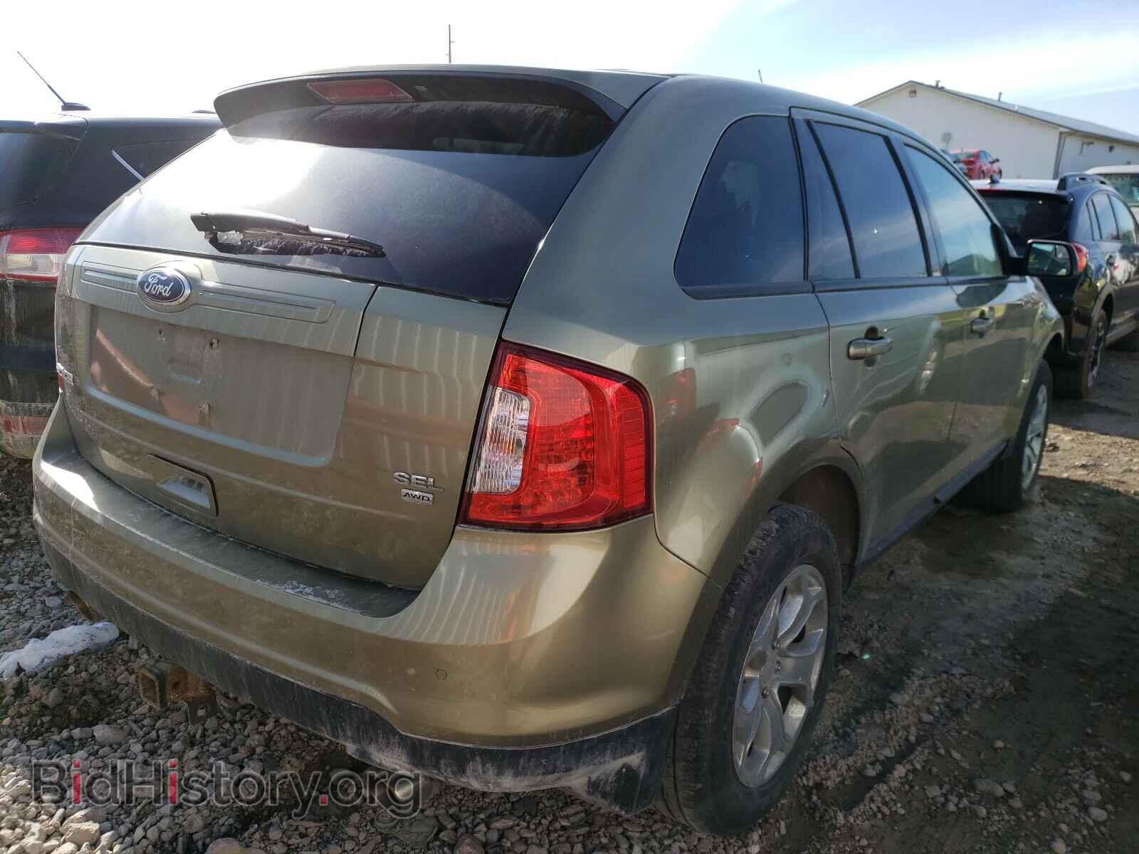 2012 FORD EDGE - VIN: 2FMDK4JC2CBA11866 - Фото 4