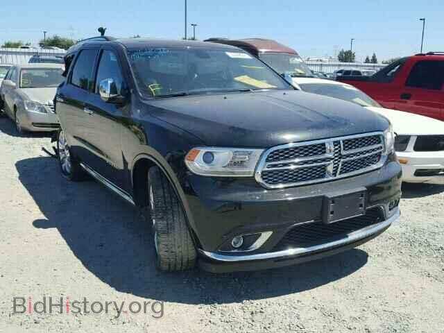 Фотография 1C4RDJEG5GC341443 - DODGE DURANGO 2016