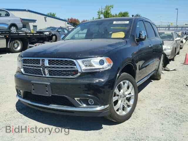 2016 DODGE DURANGO - VIN: 1C4RDJEG5GC341443 - Photo 2