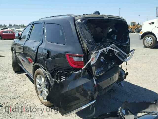 2016 DODGE DURANGO - VIN: 1C4RDJEG5GC341443 - Photo 3
