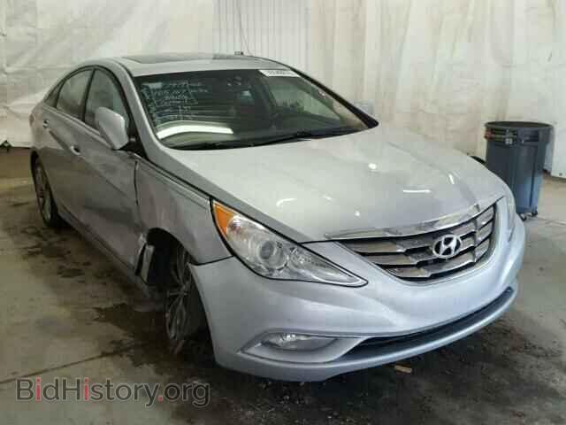 Фотография 5NPEC4AC8CH423722 - HYUNDAI SONATA 2012