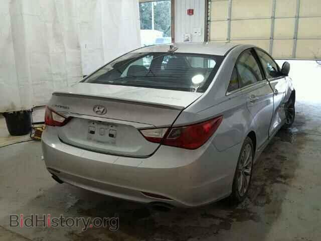 2012 HYUNDAI SONATA - VIN: 5NPEC4AC8CH423722 - Фото 4