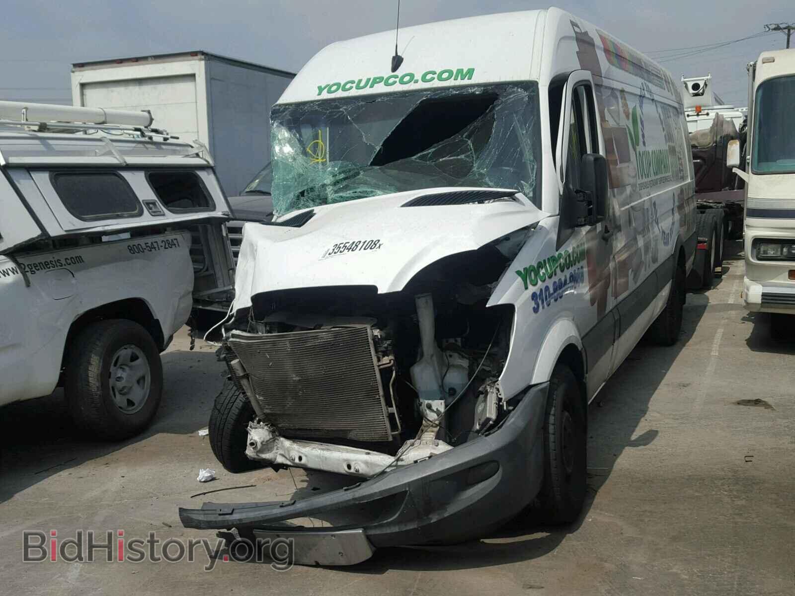 2013 MERCEDES-BENZ SPRINTER - VIN: WD3PE8CC2D5750166 - Photo 2