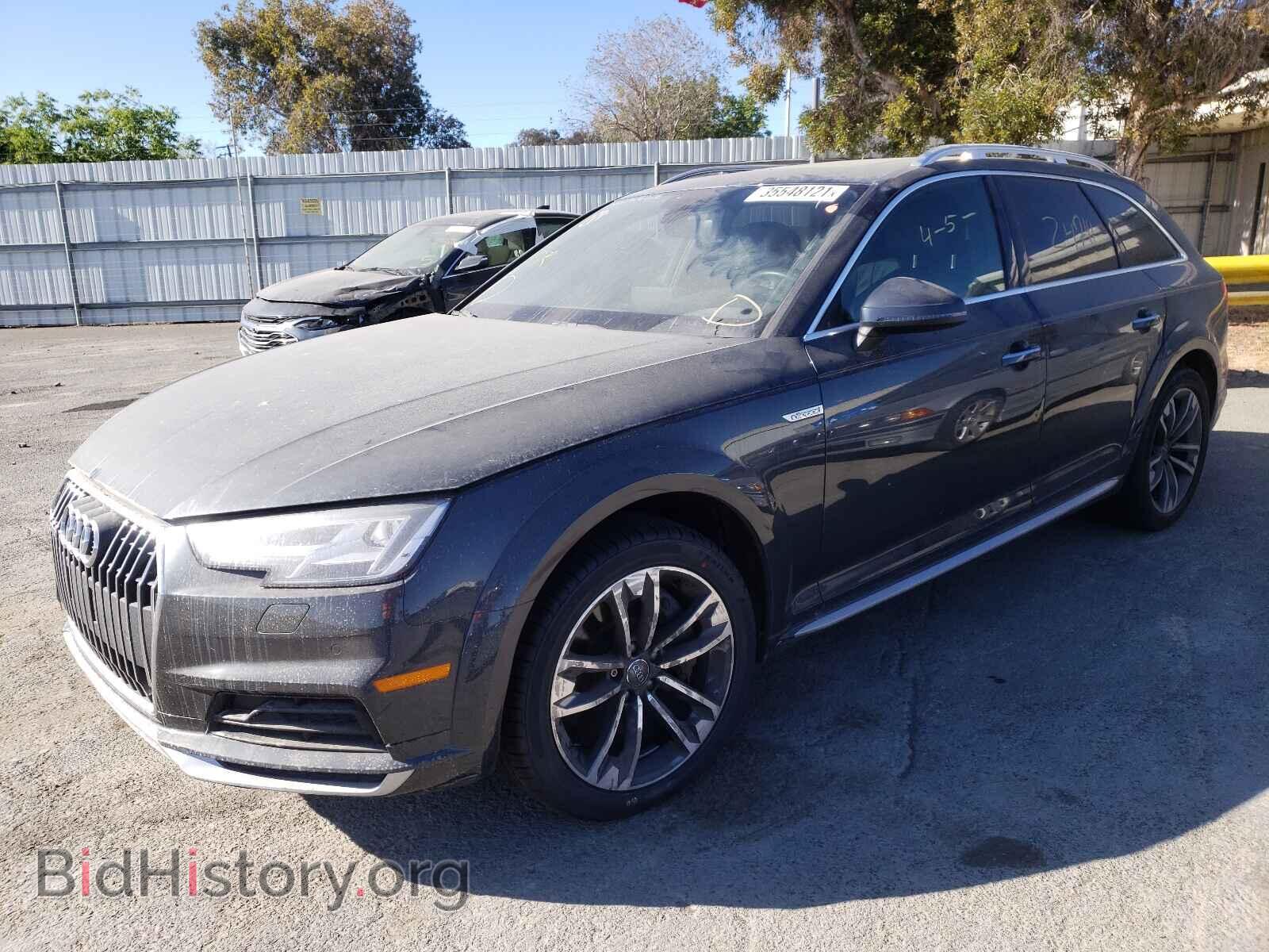 2017 AUDI A4 - VIN: WA18NAF40HA156804 - Фото 2