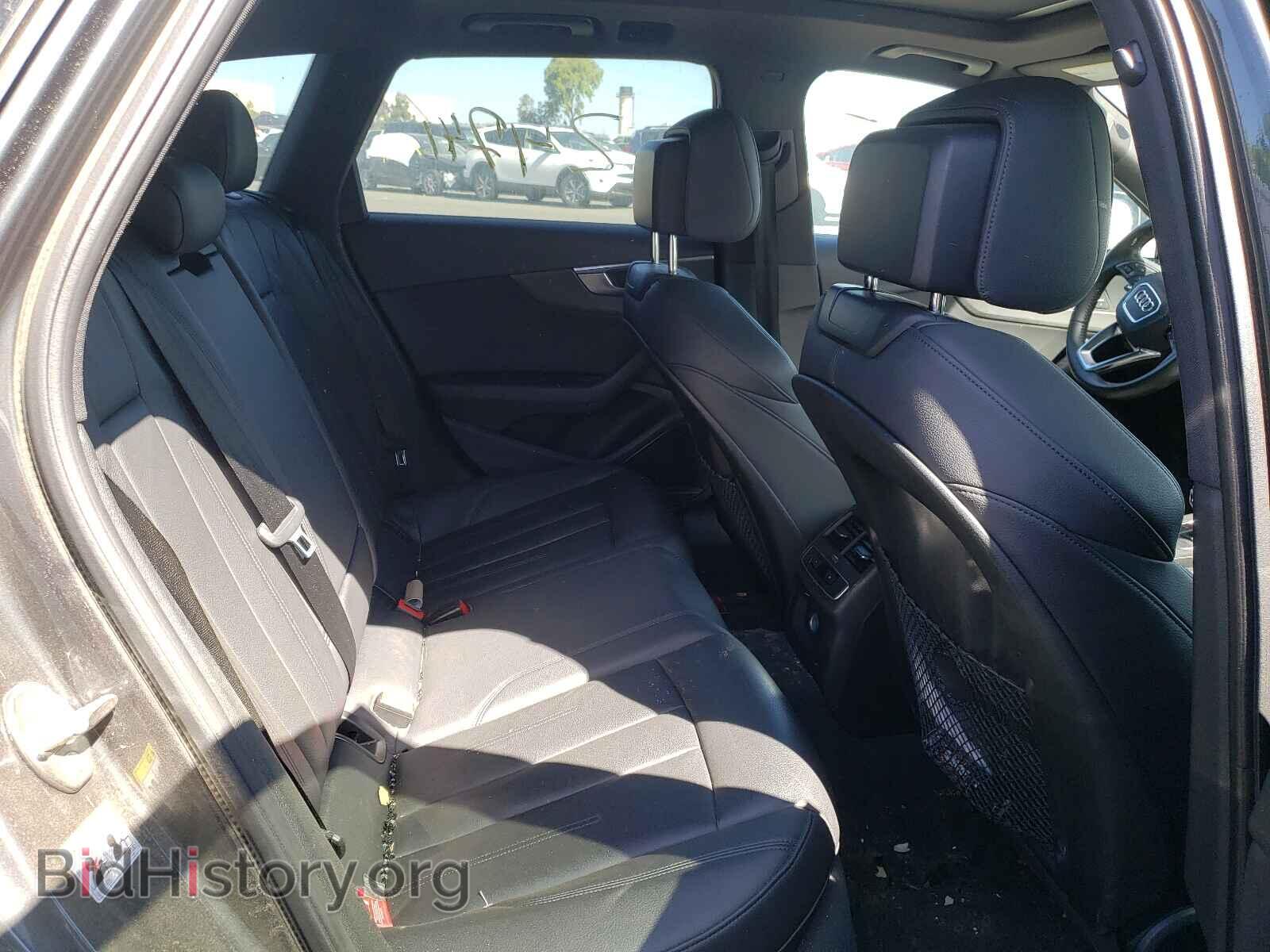 2017 AUDI A4 - VIN: WA18NAF40HA156804 - Фото 6