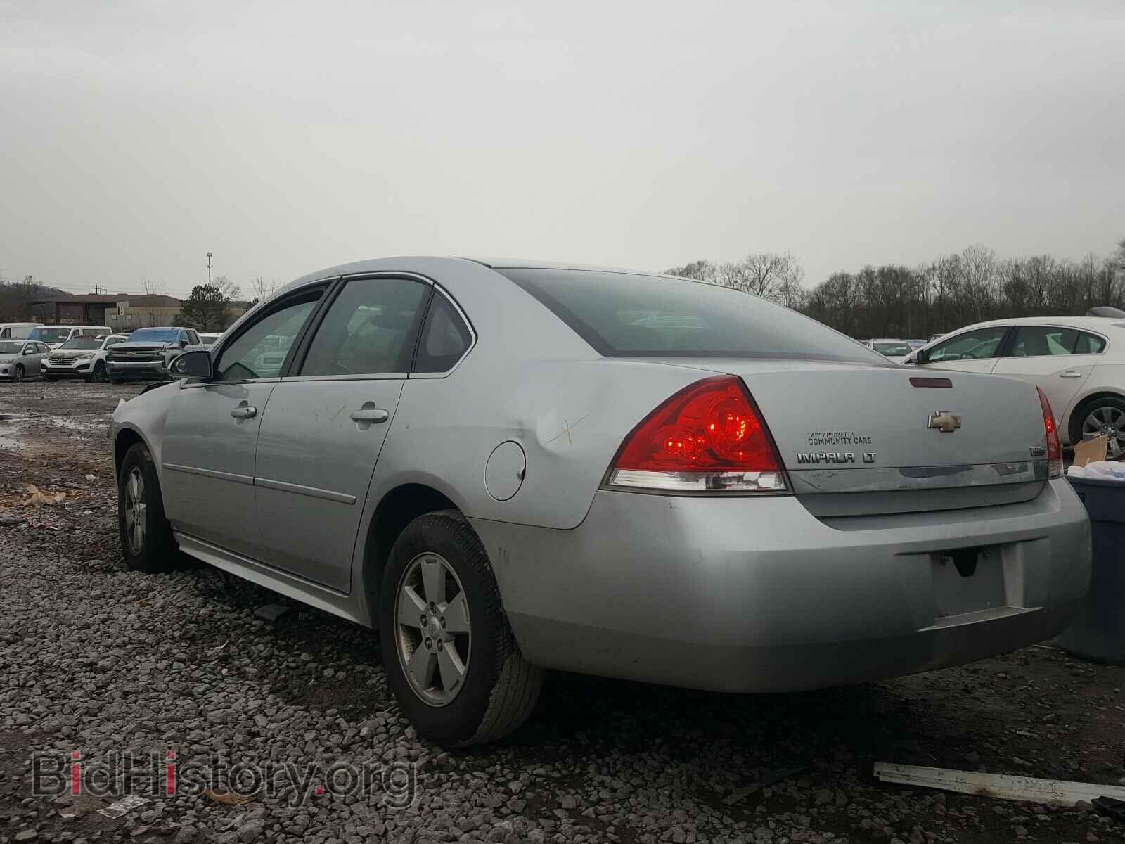 2011 CHEVROLET IMPALA - VIN: 2G1WG5EK8B1162455 - Фото 3
