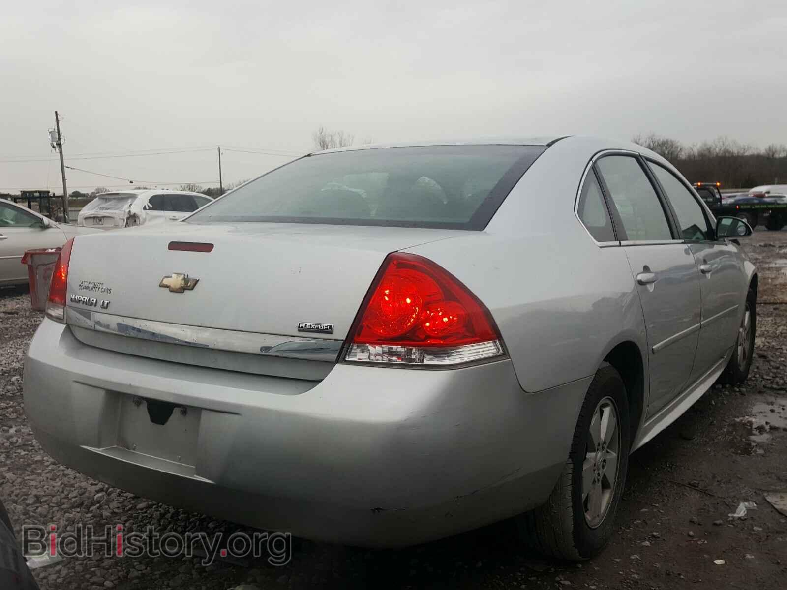 2011 CHEVROLET IMPALA - VIN: 2G1WG5EK8B1162455 - Фото 4
