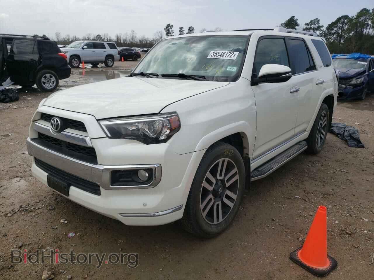 2014 TOYOTA 4RUNNER - VIN: JTEZU5JR8E5076819 - Фото 2