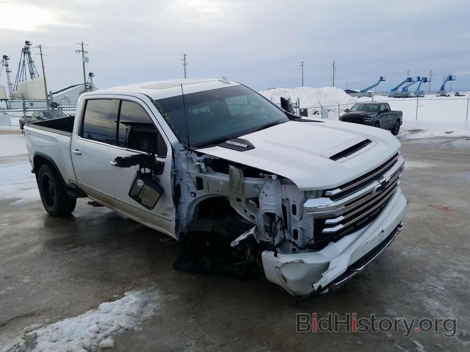 Photo 1GC4YREY3LF221459 - CHEVROLET SILVERADO 2020