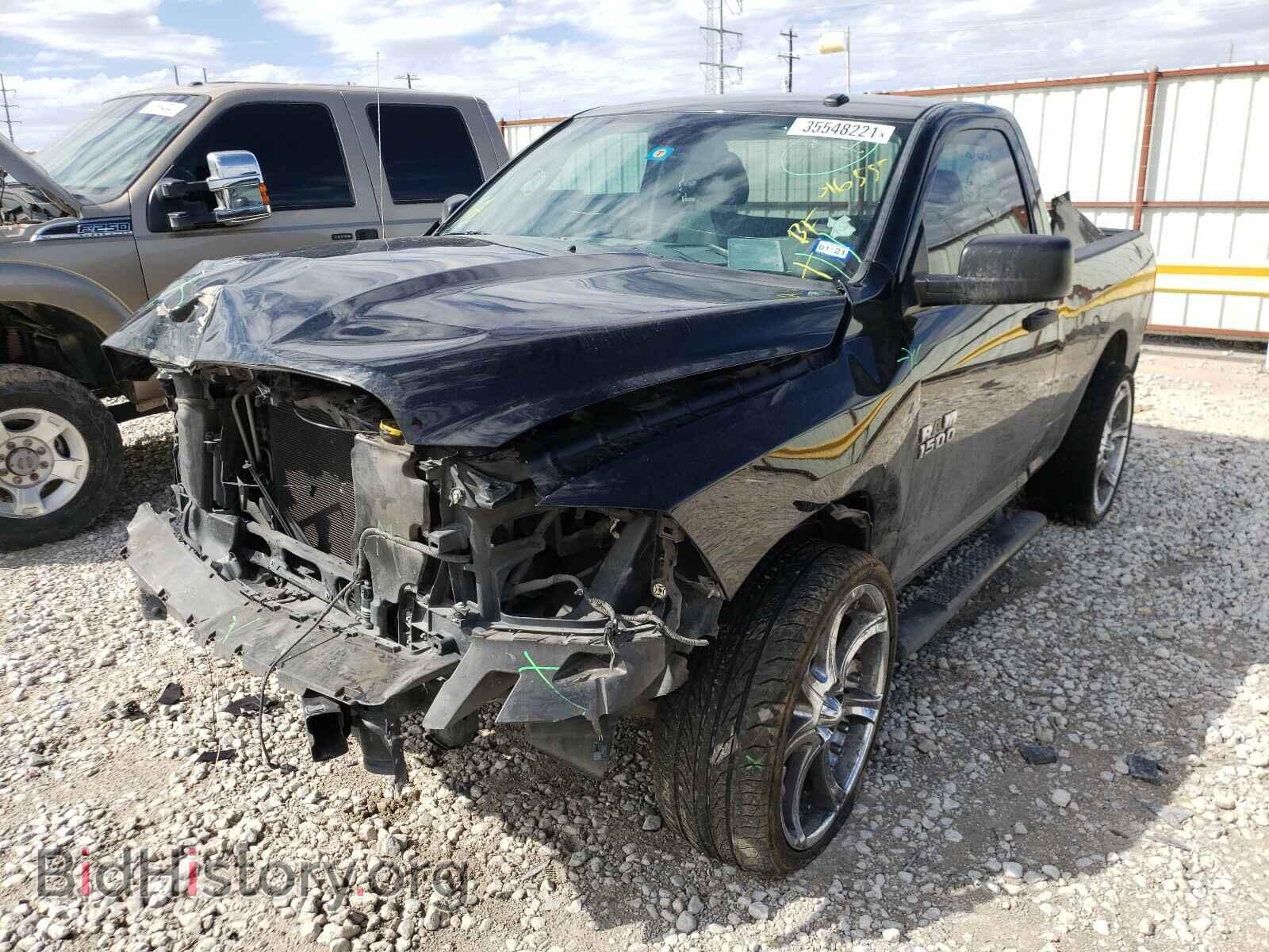 2014 RAM 1500 - VIN: 3C6JR6AG8EG316555 - Фото 2