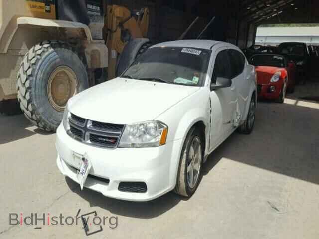 2012 DODGE AVENGER - VIN: 1C3CDZAB1CN310465 - Фото 2