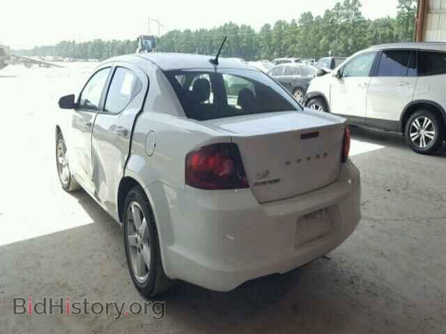 2012 DODGE AVENGER - VIN: 1C3CDZAB1CN310465 - Фото 3