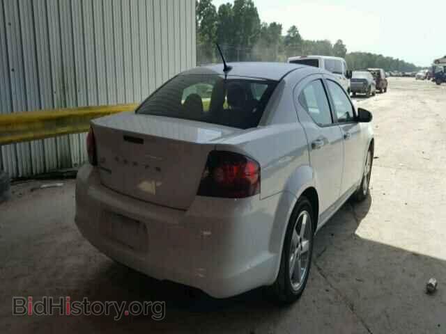 2012 DODGE AVENGER - VIN: 1C3CDZAB1CN310465 - Фото 4