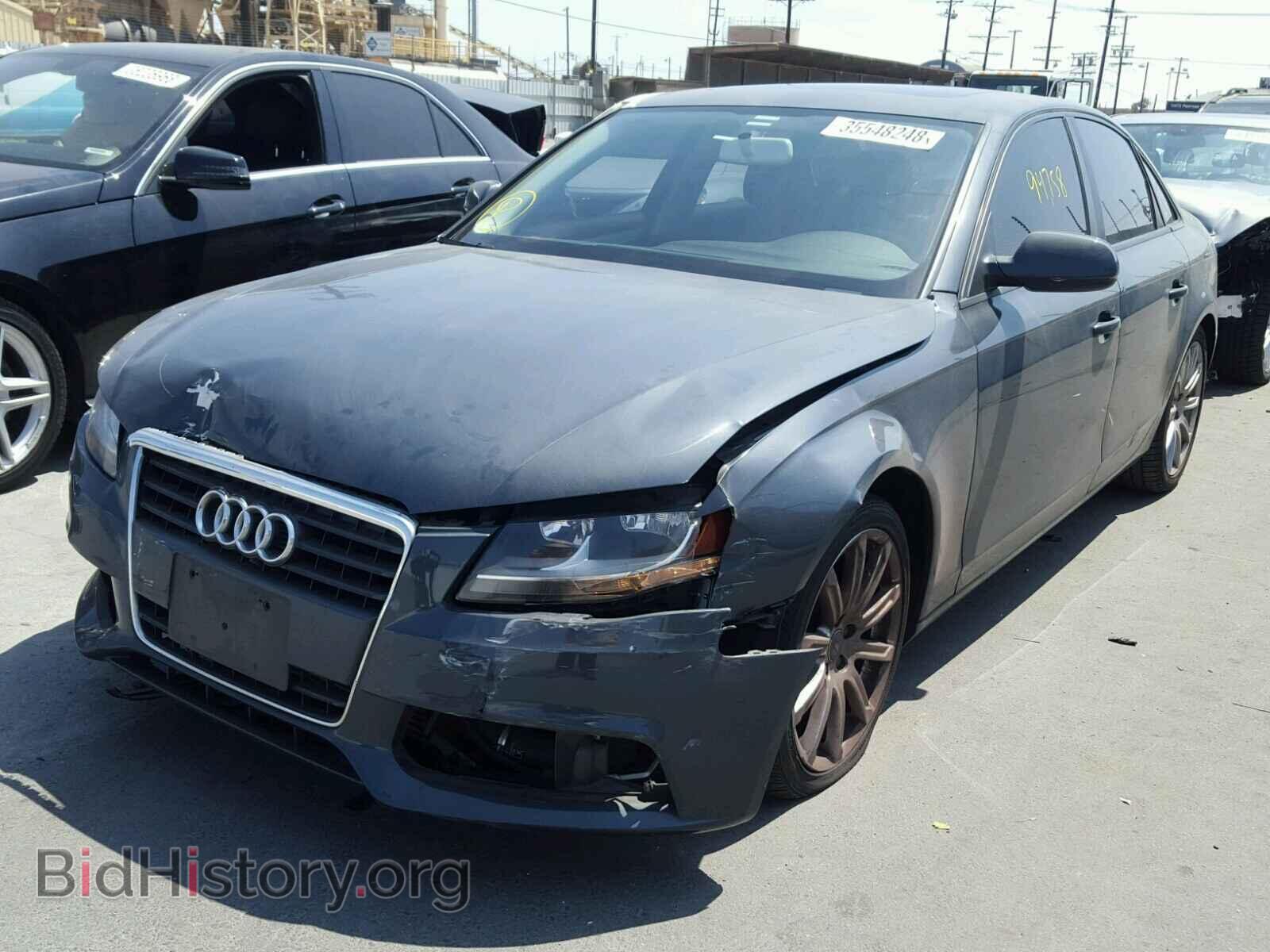 2011 AUDI A4 - VIN: WAUAFAFL3BN045947 - Фото 2