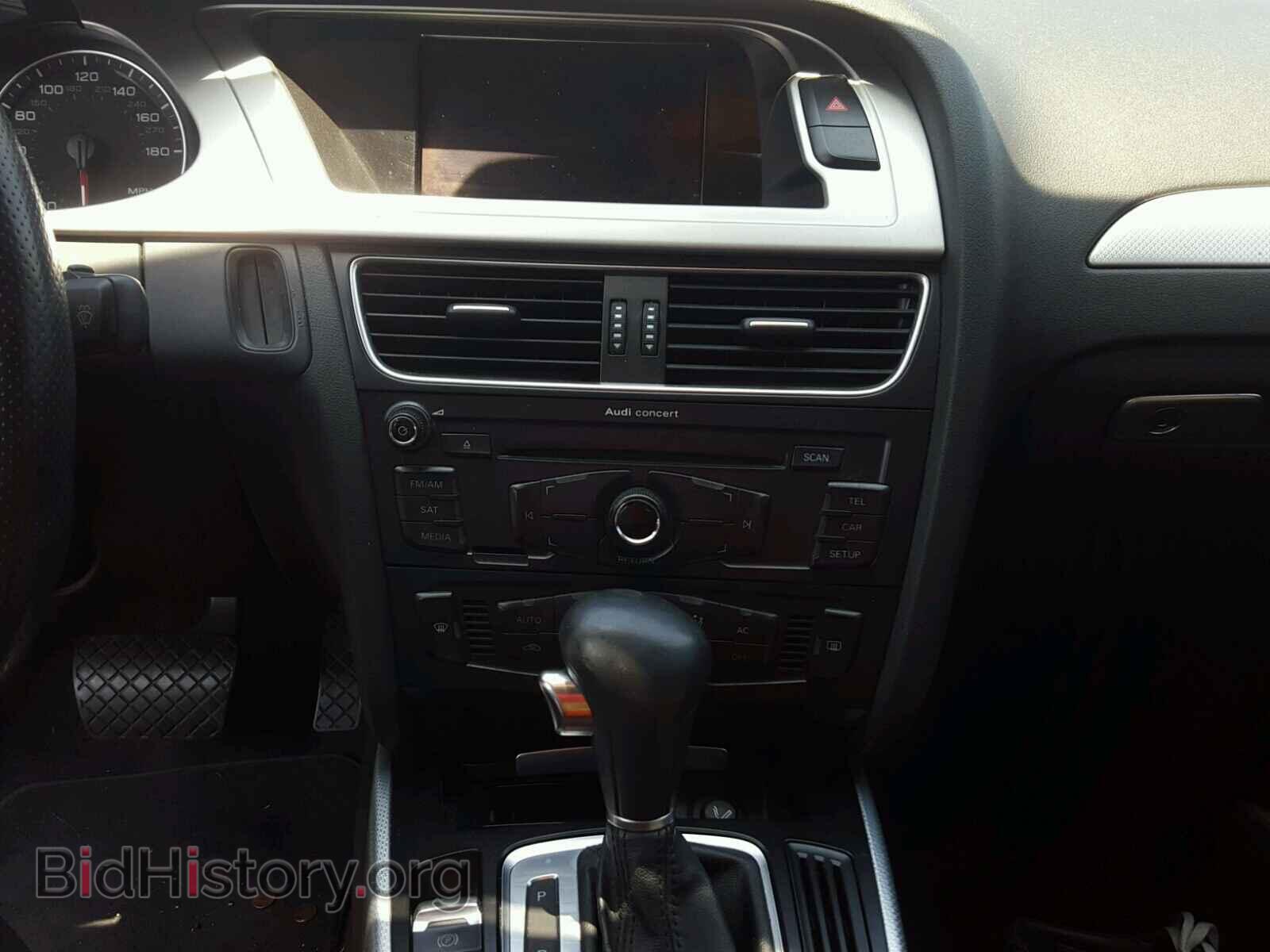 2011 AUDI A4 - VIN: WAUAFAFL3BN045947 - Фото 9