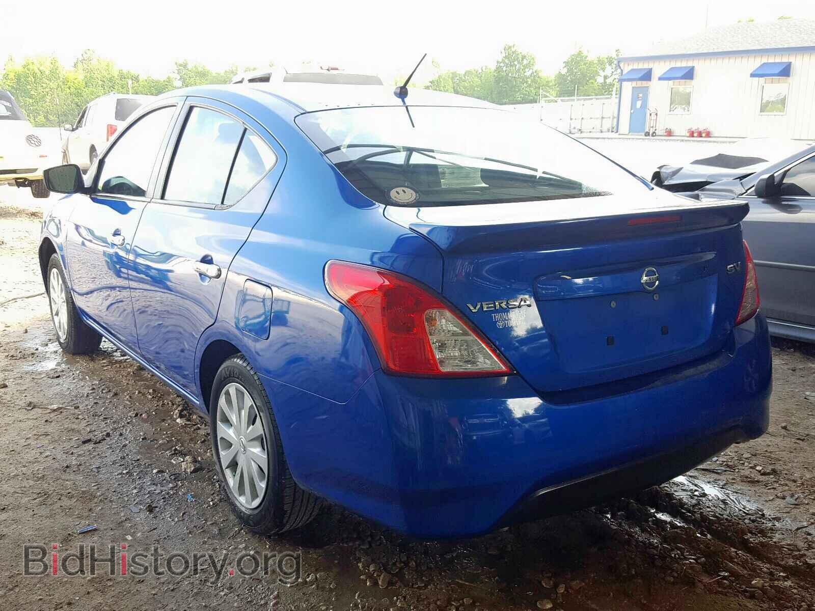 2016 NISSAN VERSA - VIN: 3N1CN7AP0GL911190 - Фото 3