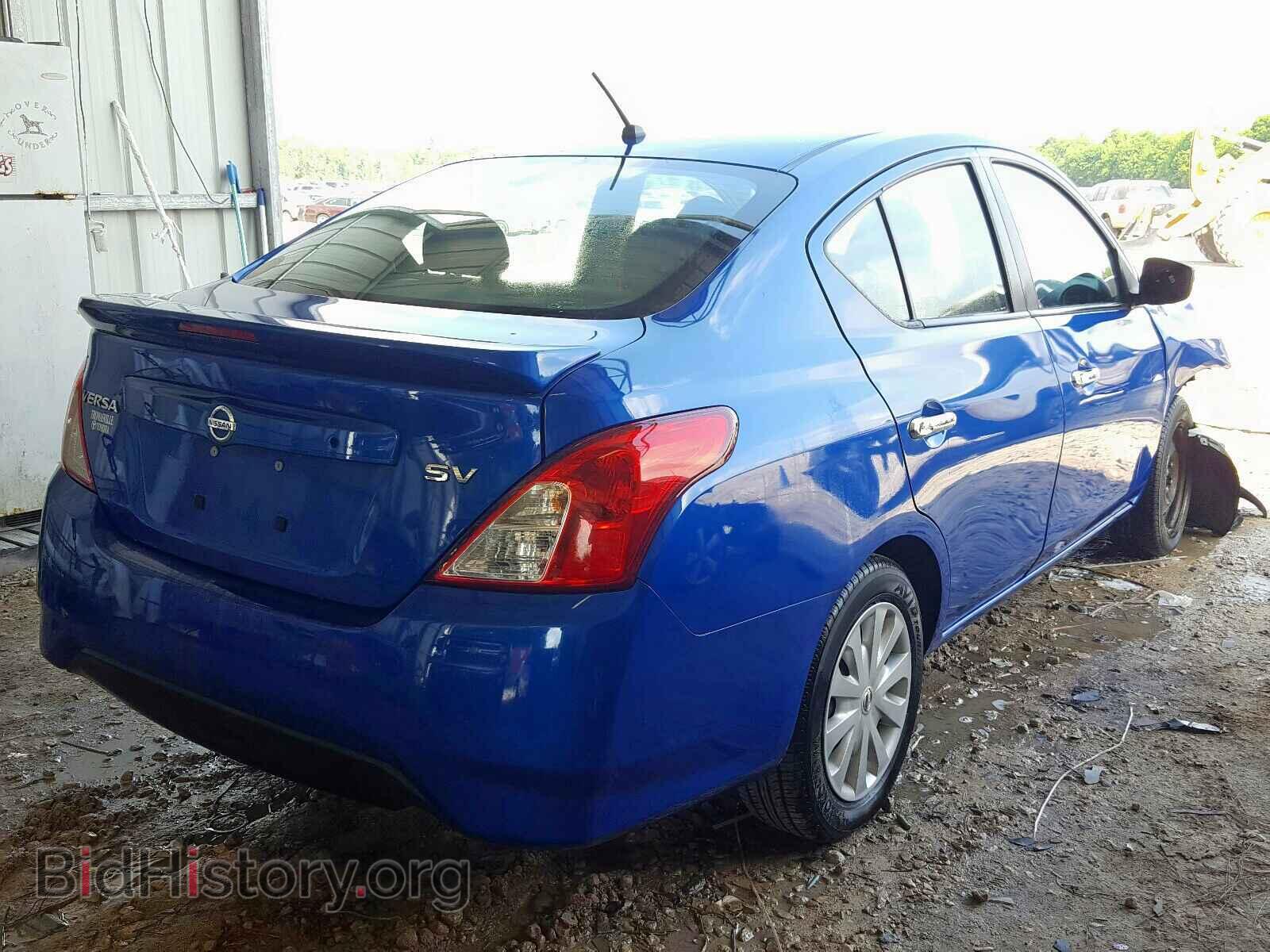 2016 NISSAN VERSA - VIN: 3N1CN7AP0GL911190 - Фото 4