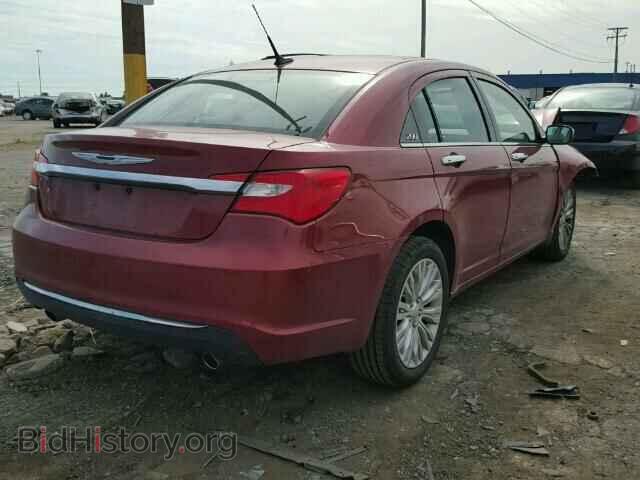 2011 CHRYSLER 200 - VIN: 1C3BC2FG1BN532948 - Фото 4