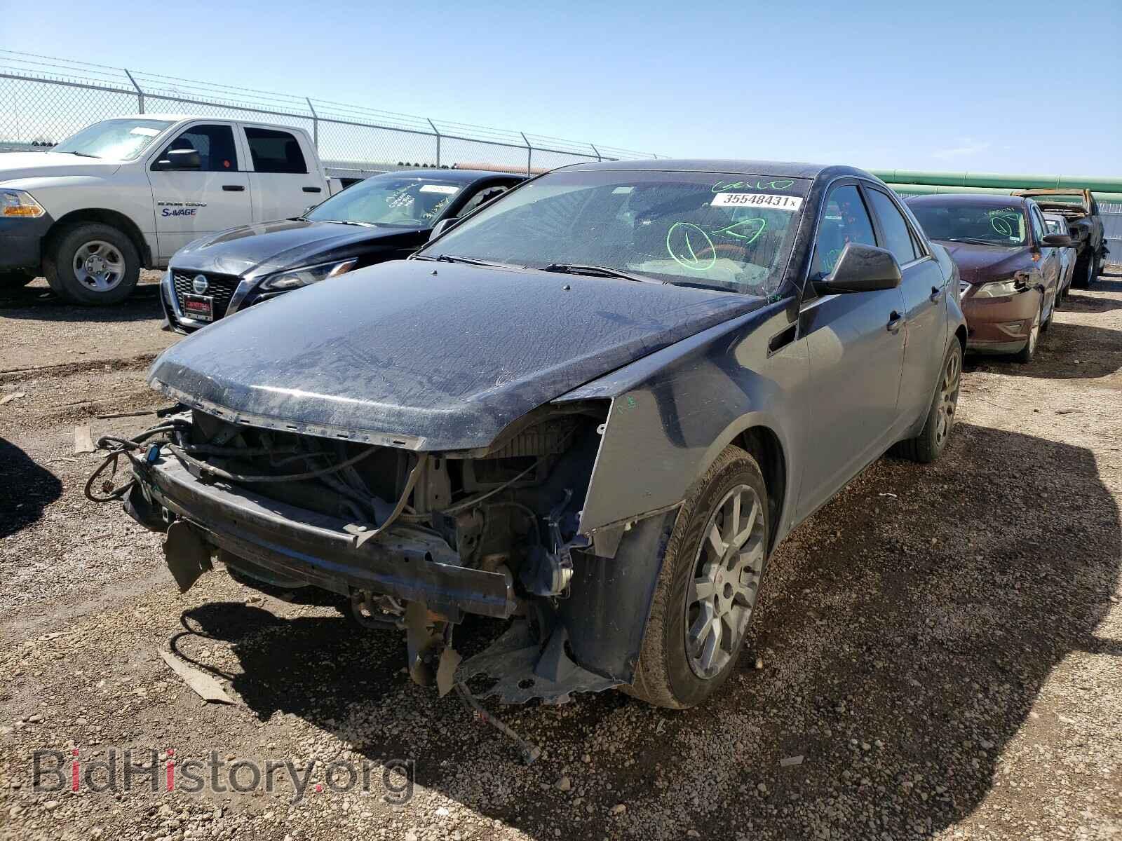 2009 CADILLAC CTS - VIN: 1G6DF577690132048 - Photo 2