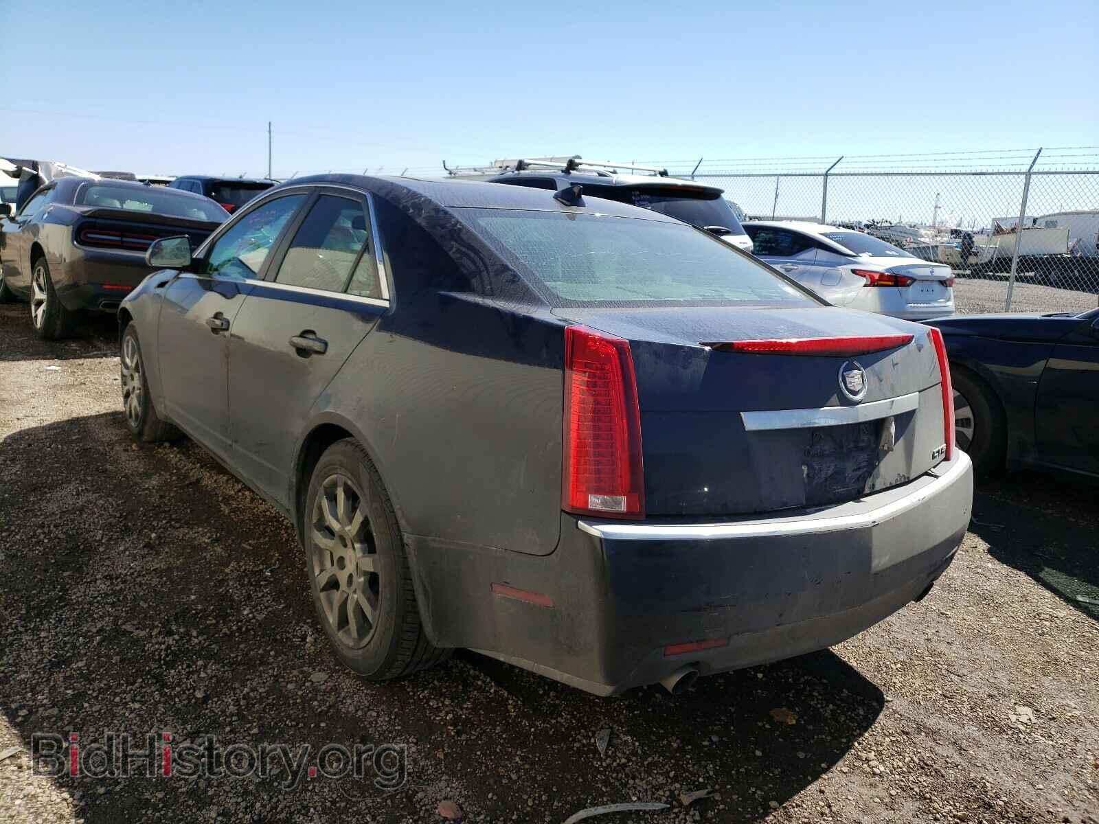 2009 CADILLAC CTS - VIN: 1G6DF577690132048 - Photo 3