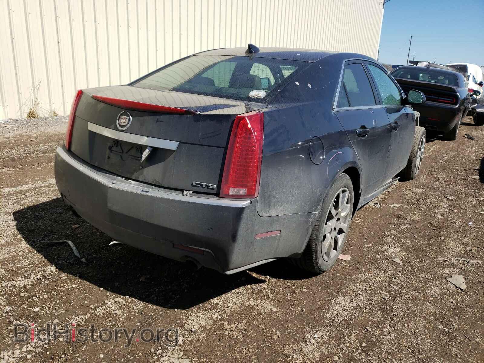 2009 CADILLAC CTS - VIN: 1G6DF577690132048 - Photo 4