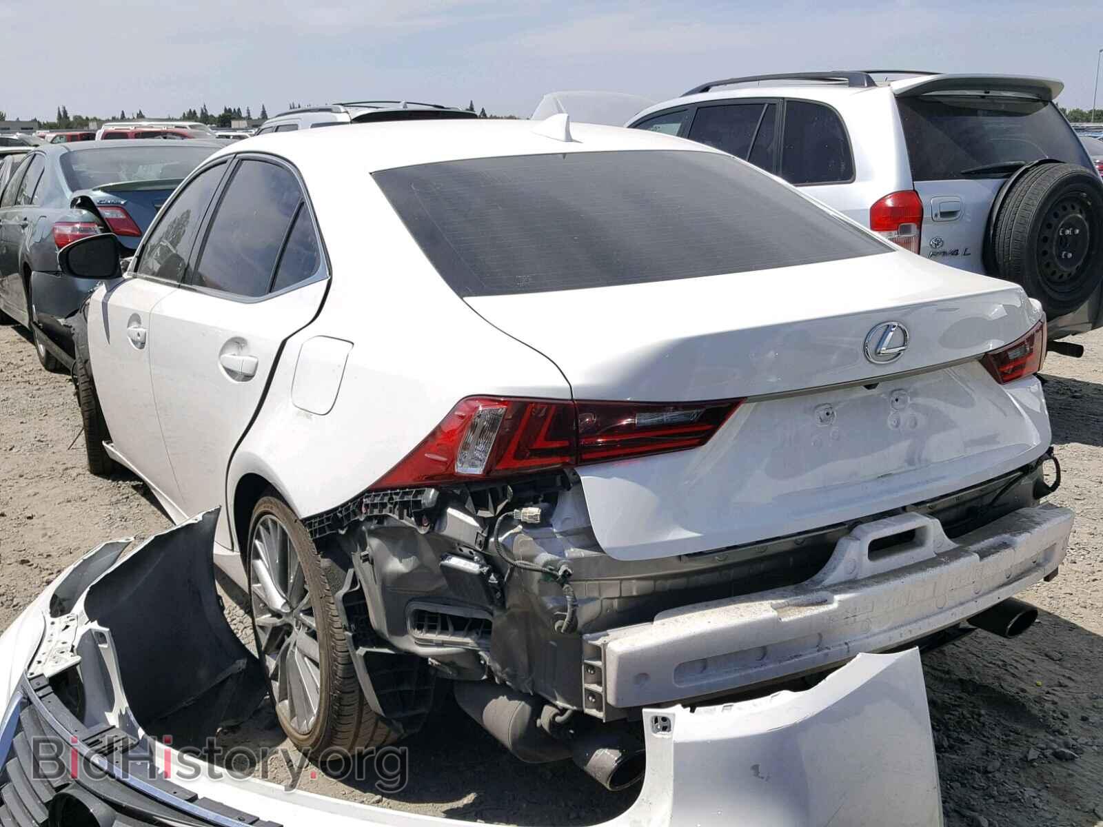2014 LEXUS IS250 - VIN: JTHBF1D21E5012403 - Фото 3