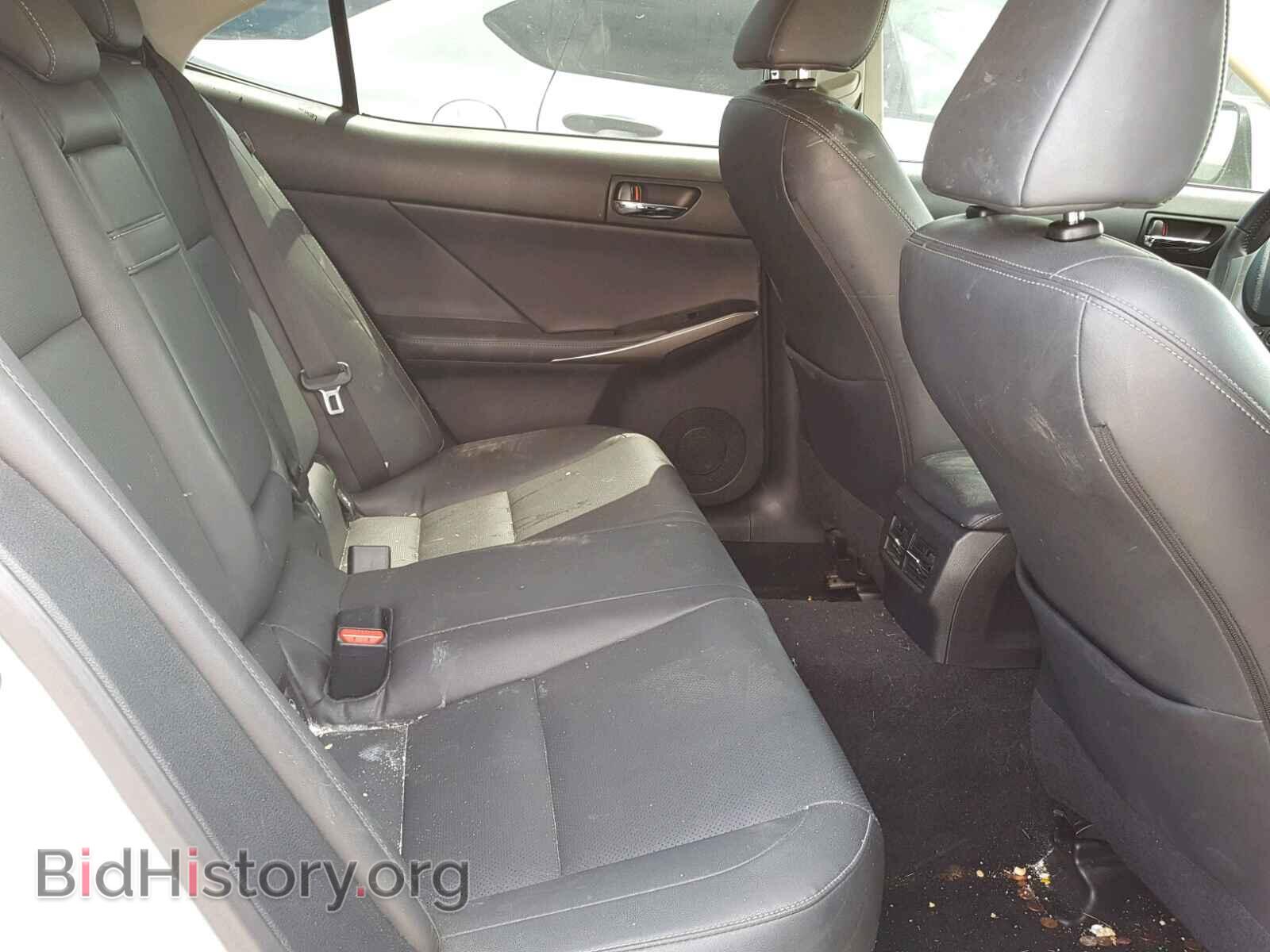 2014 LEXUS IS250 - VIN: JTHBF1D21E5012403 - Фото 6